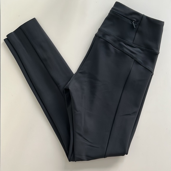 NWT Athleta Stellar Tight Pant Leggings Anthracite Grey Work Travel Size XS - Picture 7 of 13